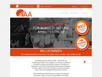 iaa-schellack.de Webseite Vorschau