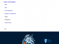 luebeck-lynx-basketball.de Webseite Vorschau