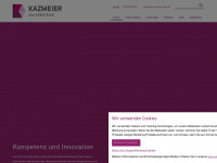 maler-kazmeier-gmbh.de Webseite Vorschau