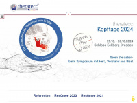 theratecc-kopftage.de Webseite Vorschau