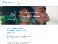 hno-sursee.ch Webseite Vorschau