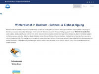 winterdienst-elba.de Webseite Vorschau