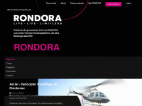 rondora.com Webseite Vorschau
