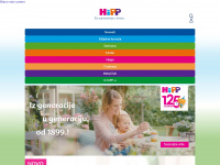 hipp.hr Webseite Vorschau