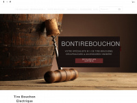 bontirebouchon.fr Webseite Vorschau