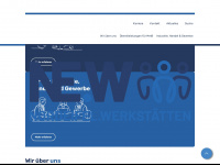 ne-w.eu Webseite Vorschau