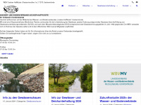 wbv-ueckermuende.de Webseite Vorschau