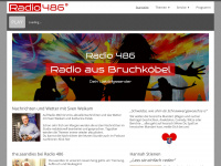 radio486.de Webseite Vorschau