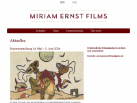 Miriamernstfilms.com