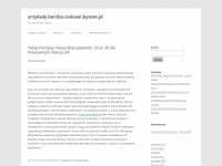 Artykuly.bardzo.ciekawi.bytom.pl