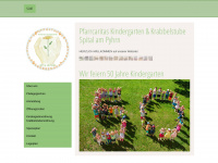 kindergarten-spitalampyhrn.com Webseite Vorschau