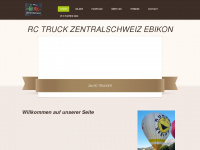 rc-truck-zentralschweiz.ch Webseite Vorschau