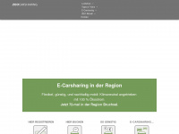 zeo-carsharing.de Webseite Vorschau