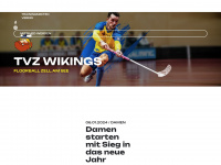 tvzwikings.at Webseite Vorschau