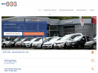 euromobile333.de Webseite Vorschau