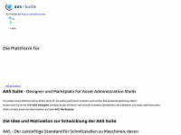 aas-suite.de Webseite Vorschau