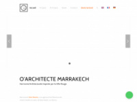 oarchitecte.com Webseite Vorschau