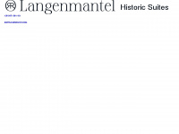 langenmantel.com Webseite Vorschau