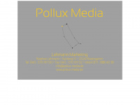 pollux-media.de Webseite Vorschau