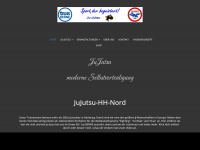 jujutsu-hh-nord.de Webseite Vorschau