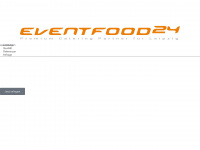 eventfood24.com Webseite Vorschau