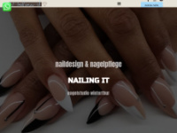 nailing-it.ch Webseite Vorschau