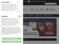 playingcards.de Webseite Vorschau