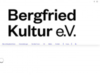 bergfried-kultur.de Webseite Vorschau