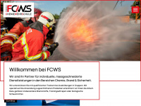 fcws.ch Webseite Vorschau