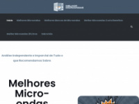 melhormicroondas.com.br Webseite Vorschau