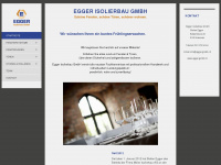 egger-gmbh.ch Webseite Vorschau