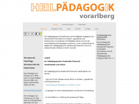 Heilpaedagogikvorarlberg.org