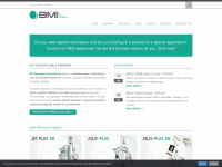 bmibiomedical.it Webseite Vorschau