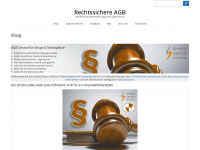Rechtssichere-agb.de