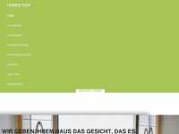 lehner-tore.at Webseite Vorschau