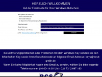 win-activer.de Webseite Vorschau