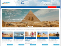 nt-travel.eu Webseite Vorschau