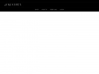 aylashes.de Webseite Vorschau