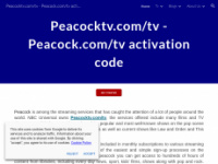peacockcom-tv.com