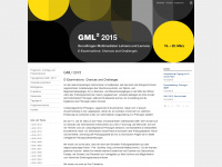 gml-2015.de Webseite Vorschau
