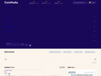 coinpedia.org Webseite Vorschau