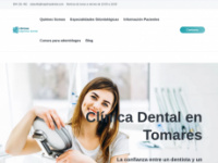 septimadental.com Webseite Vorschau