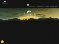 summit-sounds.de Webseite Vorschau