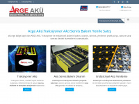 argeaku.com Webseite Vorschau