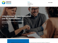 therapieberatung-freiburg.de Webseite Vorschau