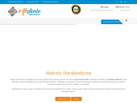 akdenizhavalandirma.com Webseite Vorschau