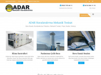 adarhavalandirma.com Webseite Vorschau