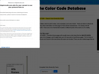 hdpaintcode.com Webseite Vorschau