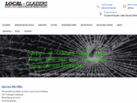 glaziers-chadwell-heath.co.uk Webseite Vorschau