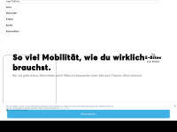 flatdrive.ch Webseite Vorschau